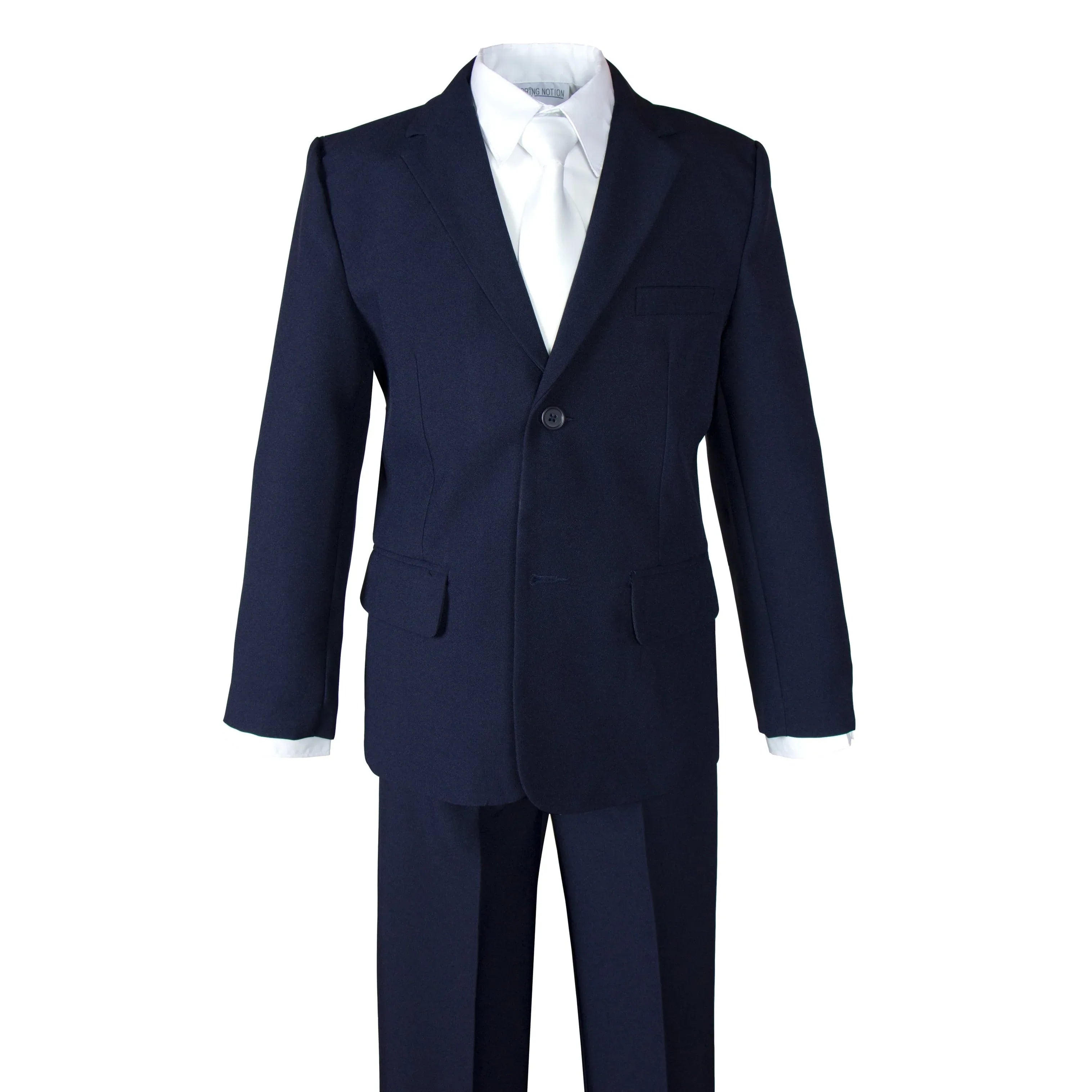 A&J Design Boys' 3-Pieces Classic Suit Set - Gomix Brands Outlet